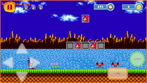 Sonic Advance Hedgehog screenshot