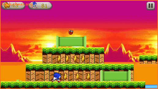 Sonic Advanced II : Snow Hedgehog screenshot