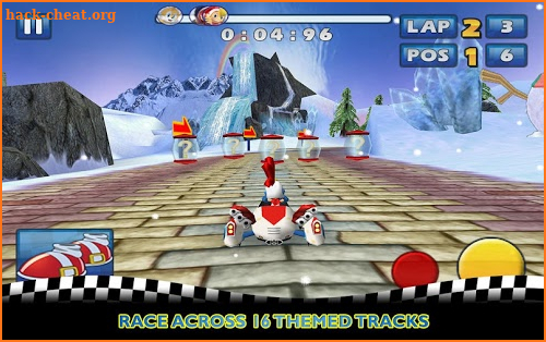 Sonic & SEGA All-Stars Racing screenshot