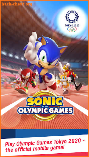 Sonic at the Olympic Games. screenshot