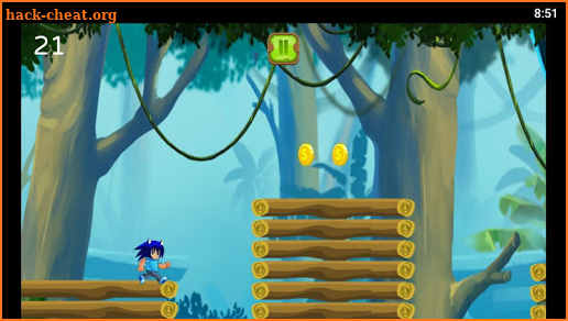 Sonic Boy Jump screenshot