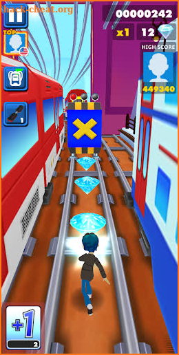 Sonic Boy Runner - Subway screenshot