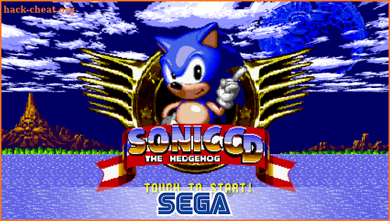 Sonic CD Classic screenshot