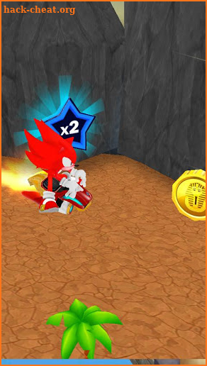 Sonic Christmas Adventure: Subway Dash Runners 🎄 screenshot