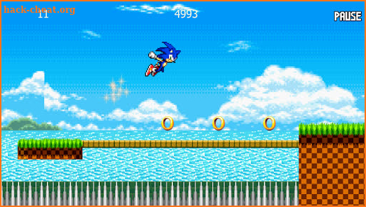 Sonic Classic Advance screenshot