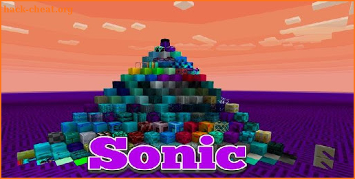 Sonic Craft mod MCPE screenshot