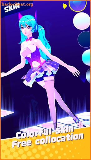 Sonic Dancer-music beat dance screenshot