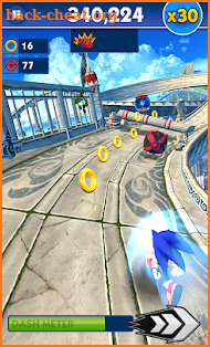 Sonic Dash screenshot