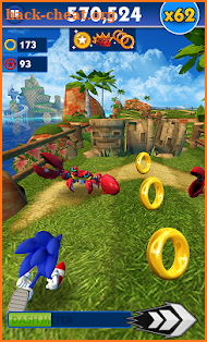 Sonic Dash screenshot