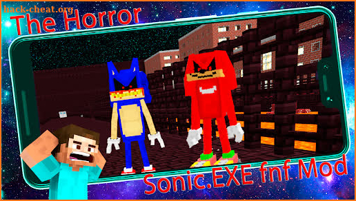 Sonic Exe Games Mod Minecraft screenshot