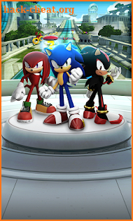 Sonic Forces: Speed Battle screenshot