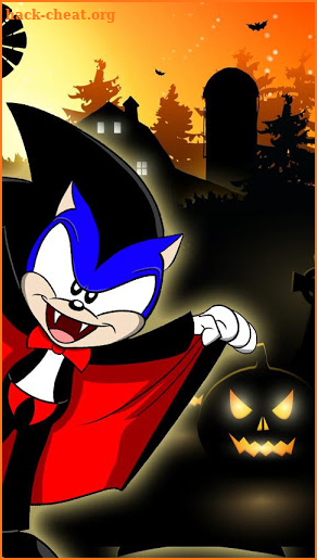 Sonic Halloween Super Ninja Run screenshot