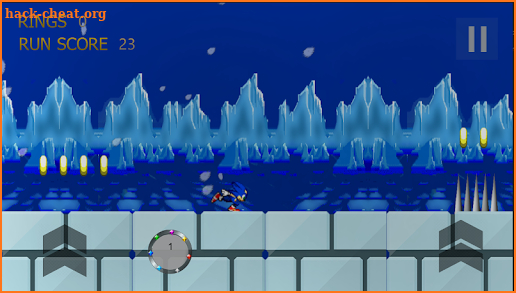 Sonic Hedgehog Run screenshot