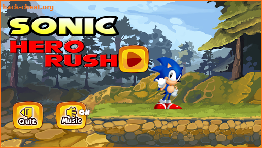 SONIC HERO ADVENTURE RUSH screenshot