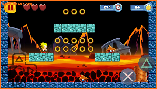 SONIC HERO ADVENTURE RUSH screenshot