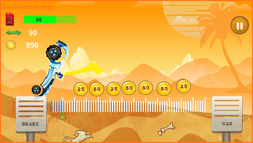 Sonic Hill Climber Race Dash screenshot