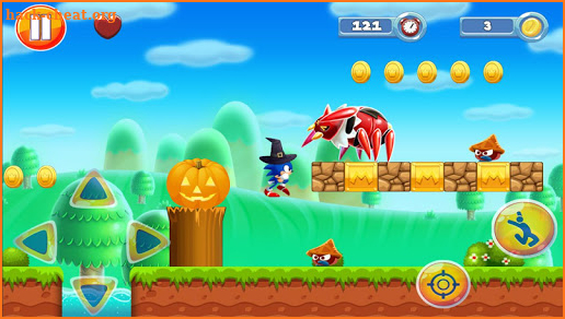 Sonic Journey Classic Adventure: Dash Runners Jump screenshot