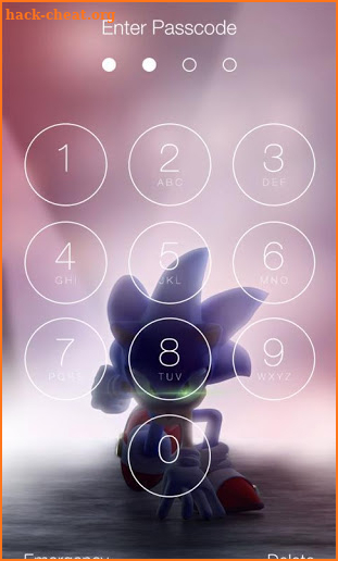 Sonic Lock Screen screenshot