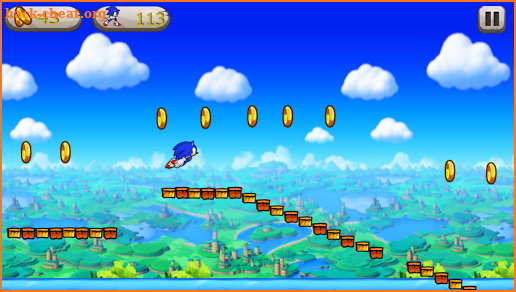 Sonic Mania Run screenshot