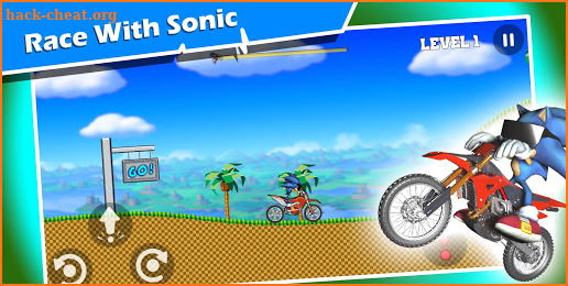 Sonic Motocross Racing - Motorcycle Fun screenshot