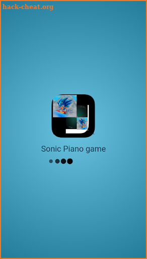 Sonic Piano game screenshot