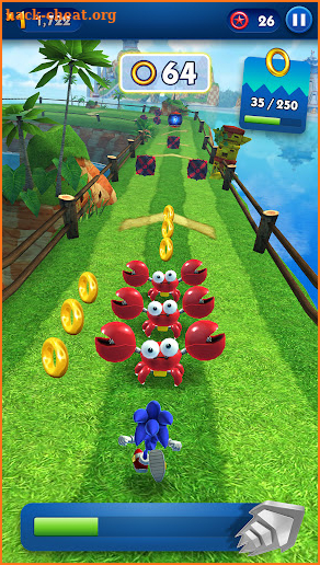 Sonic Prime Dash screenshot