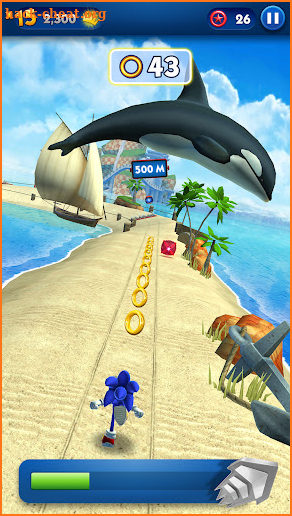 Sonic Prime Dash screenshot