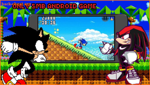 Sonic Ring Warrior Dash screenshot