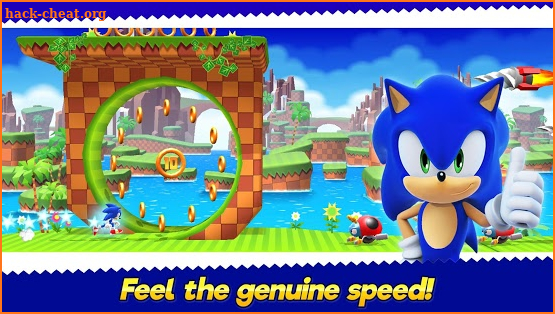 Sonic Runners Adventure screenshot