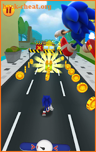 Sonic Runners Dash screenshot