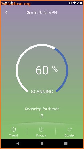 Sonic Safe VPN screenshot