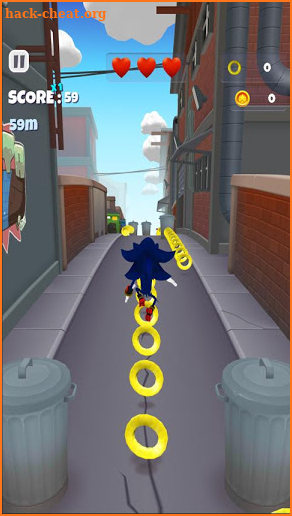 Sonic Super Adventure Dash screenshot