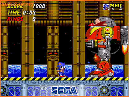 Sonic The Hedgehog 2 Classic screenshot