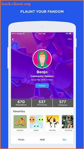 Sonic the Hedgehog Amino screenshot