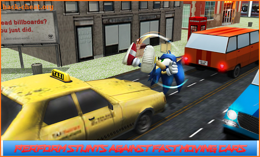 Sonic traffic Racer screenshot