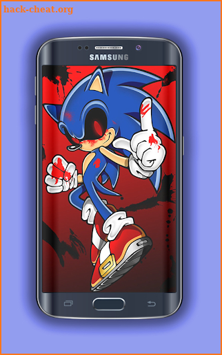 Sonic'exe Wallpaper screenshot