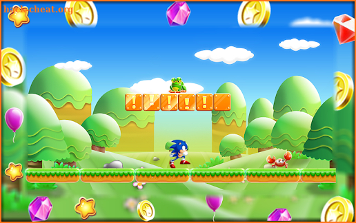 Sonick run speedy jungle adventures enemies world screenshot