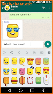 SONIC® Totmojis screenshot