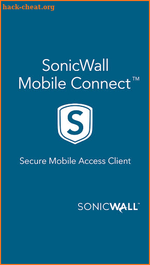 SonicWall Mobile Connect screenshot