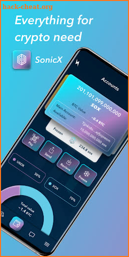 SonicXWallet screenshot