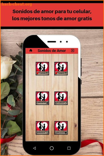 Sonidos de amor, tonos de amor para celular 2019. screenshot