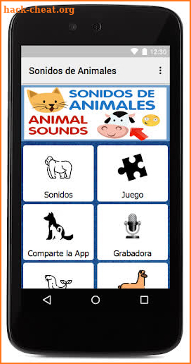 Sonidos de Animales screenshot