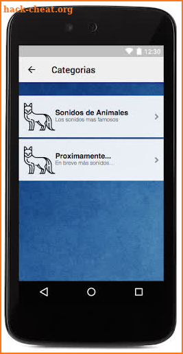 Sonidos de Animales screenshot