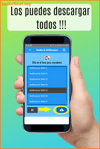 Sonidos de Notificaciones, tonos y ringtones screenshot