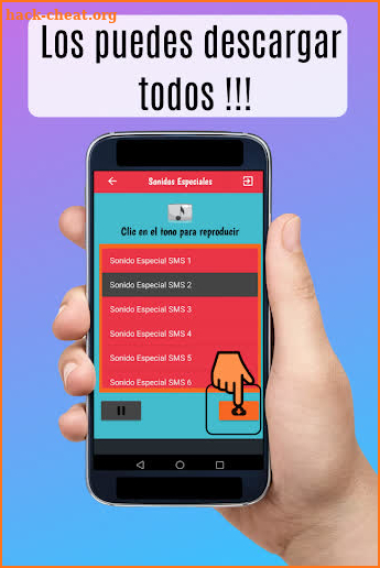 Sonidos Especiales, tonos y ringtones gratis. screenshot