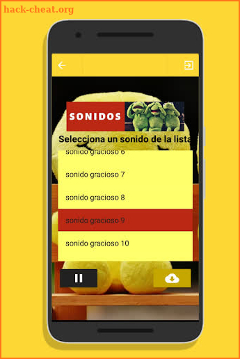 Sonidos graciosos para tonos de llamadas gratis screenshot