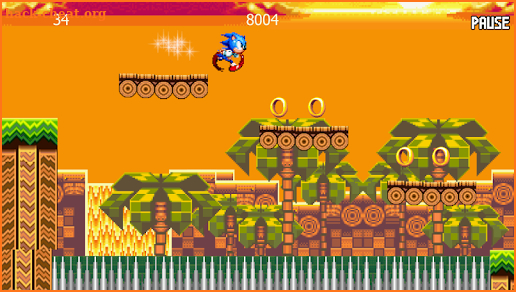 Sonik Advance II screenshot