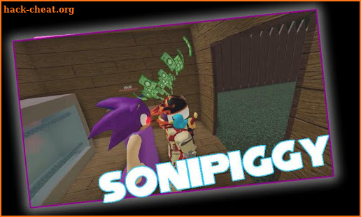 SoniPiggy Escape and Dash Piggy Roblx hedgehog screenshot