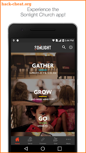 Sonlight Church screenshot