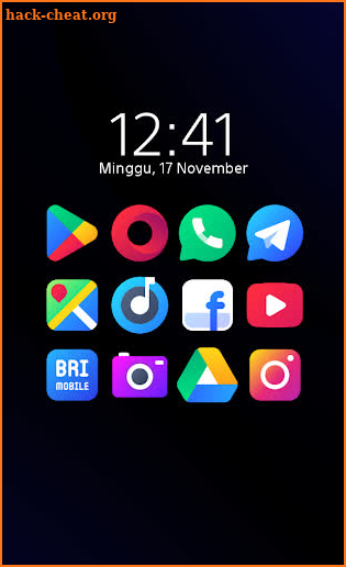 Sonnambula - Icon Pack screenshot